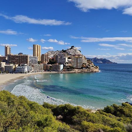 CALA ALTA sun&beach apartaments Cala de Finestrat Bagian luar foto