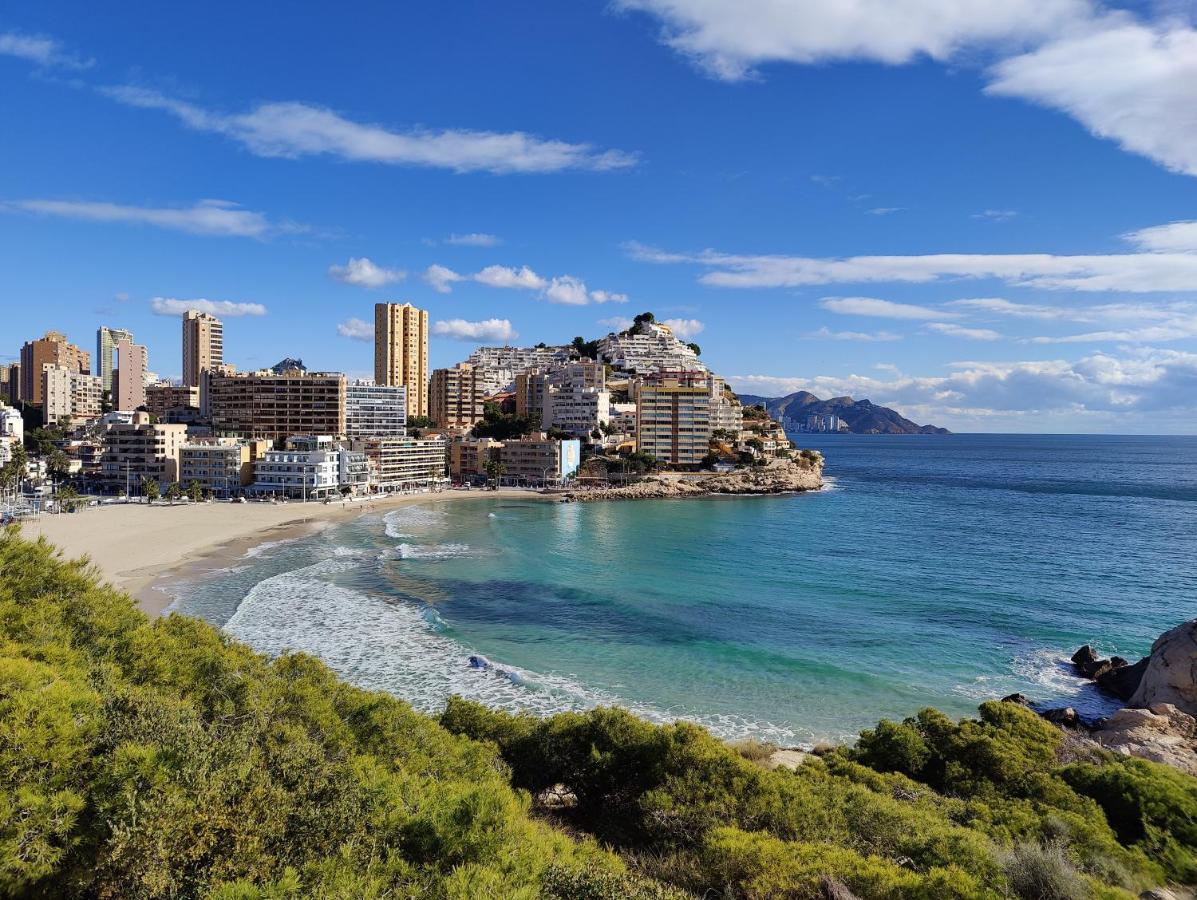 CALA ALTA sun&beach apartaments Cala de Finestrat Bagian luar foto