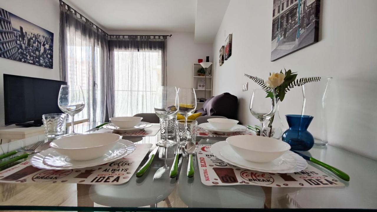 CALA ALTA sun&beach apartaments Cala de Finestrat Bagian luar foto