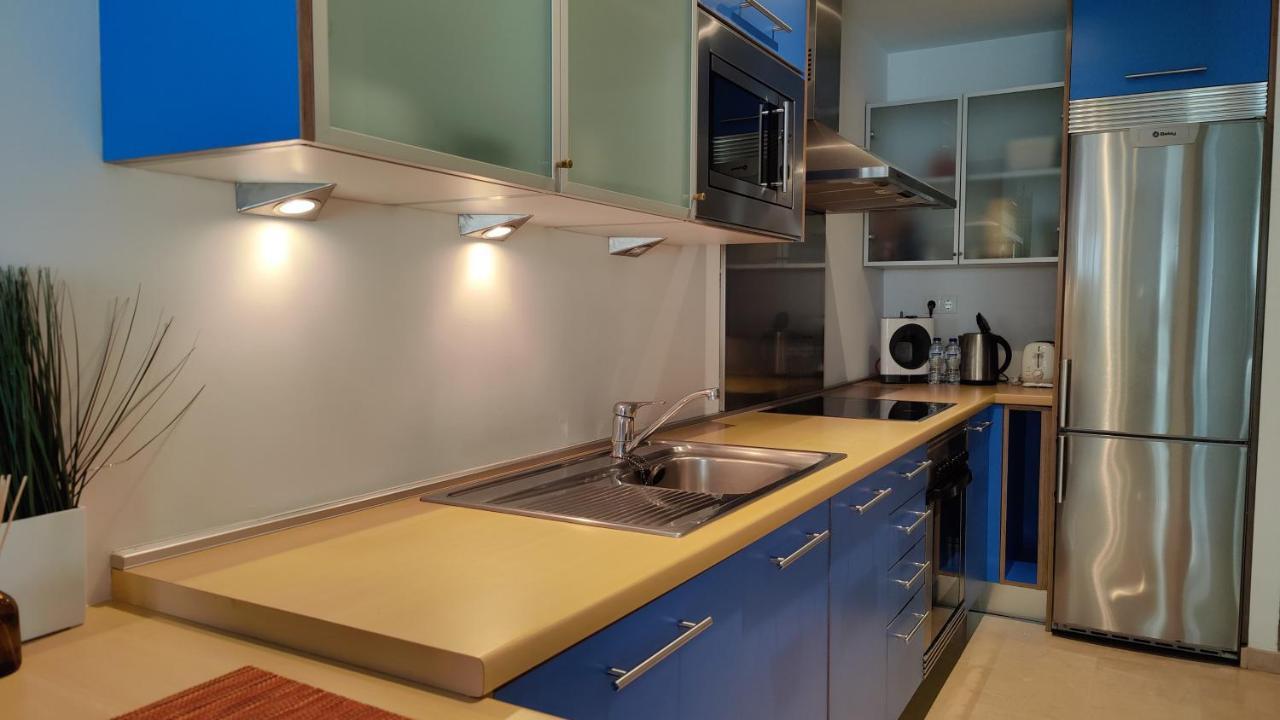 CALA ALTA sun&beach apartaments Cala de Finestrat Bagian luar foto