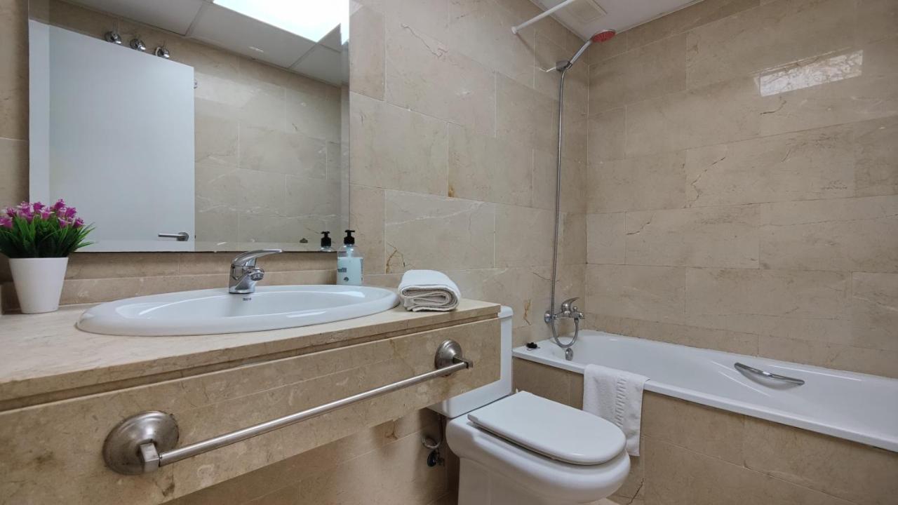 CALA ALTA sun&beach apartaments Cala de Finestrat Bagian luar foto
