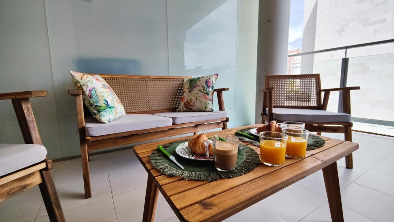 CALA ALTA sun&beach apartaments Cala de Finestrat Bagian luar foto