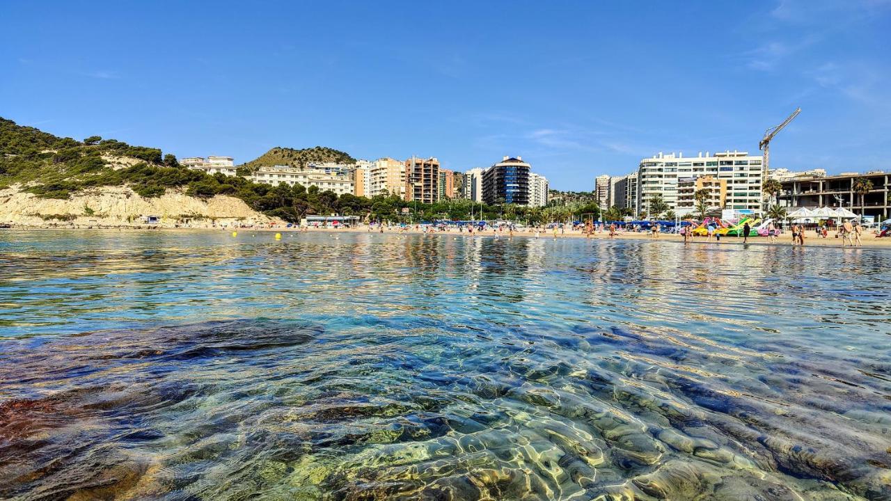 CALA ALTA sun&beach apartaments Cala de Finestrat Bagian luar foto