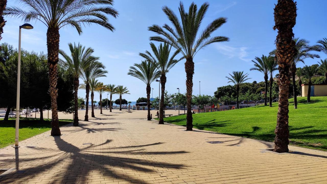 CALA ALTA sun&beach apartaments Cala de Finestrat Bagian luar foto
